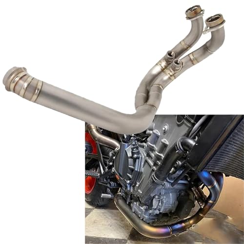 Tube de liaison avant CFMOTO 800MT : remplacez votre échappement rouillé par du titane