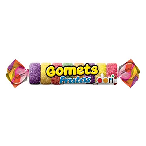 Gomets rollos de gomitas sabor frutas 30 unidades miniatura 2