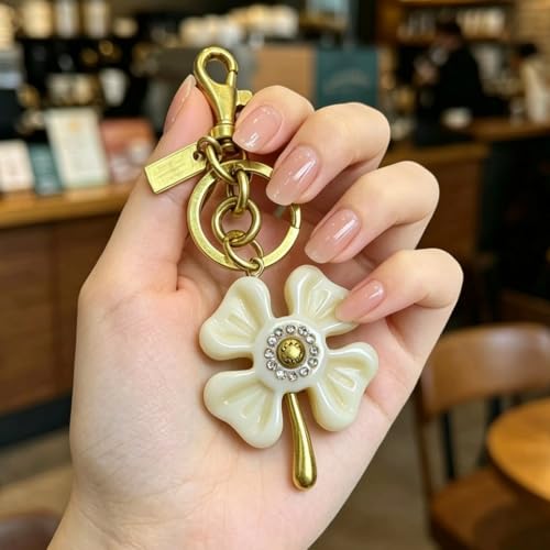 Image of Bag Charm KeyChain - Purse Wallet Chain & Charms Accessories for Handbags- Stocking Stuffers Gifts for Women Girls