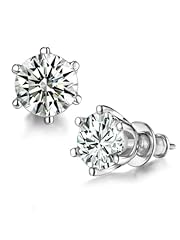 Moissanite - White Gold