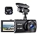 Produktbild Campark 3840 * 2160 Dual Echte 4K Dashcam vorne und Hinten, 3" Autokamera mit 300° Weitwinkelobjektiv, Parküberwachung, Dual Dashcam mit Loopfunktion, G-Sensor und WDR Nachtsicht, Max. 256GB