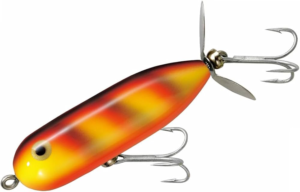 「ヘドン」 商品名「ヘドンルアー」 Amazon.co.jp: ベビートピード/チャックヘドン ヴィンテージ