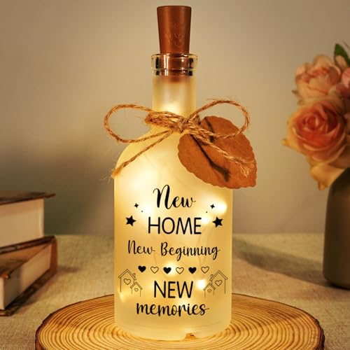 New Home Gifts House Warming Gift - Bottle Lights for New House Decor Gift