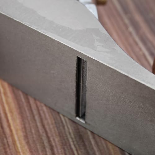 Faithfull No.4 Smoothing Plane in Wooden Storage Box – Precision Machined Cast Iron Wood Planer Hand Tool for Hard & Soft Wood, Surface Finishing, Cabinet Work & General Carpentry 4 Faithfull No.4 Smoothing Plane in Wooden Storage Box – Precision Machined Cast Iron Wood Planer Hand Tool for Hard & Soft Wood, Surface Finishing, Cabinet Work & General Carpentry - Image 4