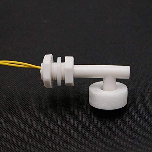 Image of amiciSense Magnetic Float Water Level Sensor Switch Side Mount | Adjustable NO /NC Liquid Level Controller for Aquarium, Water Tank, Hydroponics, Pumps & Automation Systems