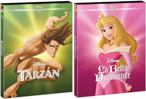 Disney Classics 2-Movie Collection: Tarzan & The Sleeping Beauty [DVD, 2-Pack] English & Spanish Audio image 2