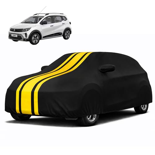 Image of Autofy Car Cover Waterproof CARIZMA for Renault Triber [Year 2019 Onwards] - Triber Car Cover Dust & UV Protection Triber Car Body Cover with Mirror Pocket Soft Cotton Lining