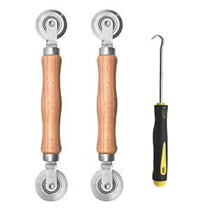 BAYTORY 3-teiliges Screen Rolling Tool Kit
