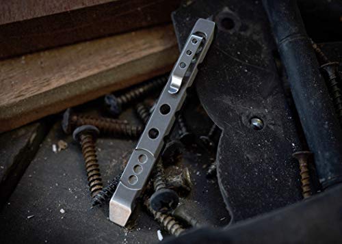 0 TEC Accessories Ti-Pry Titanium Pry Bar, schwarz