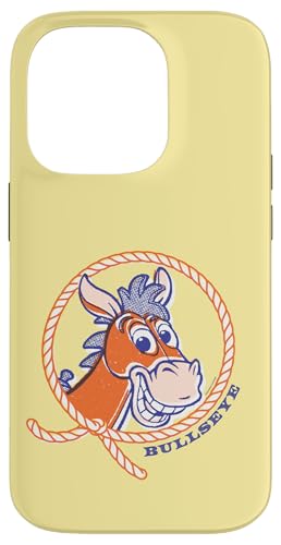Coque iPhone 14 Pro Toy Story anti rayures motif Bullseye