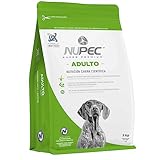 Nupec croquetas para Perros, Adulto, con Omega 3 y 6, presentación de 5 kg.
