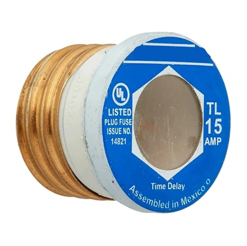 Fusible temporisé TL-15 anti coupures intempestives 15A 125V