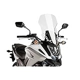 Puig 8910W SCREEN TOURING [CLEAR] NC750X (16-20) プーチ スクリーン カウル