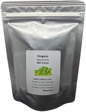 Oregano - Origanum vulgare Loose Leaf C/S (4 oz)