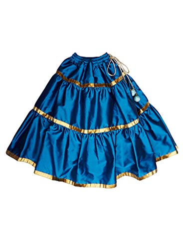 Image of A.T.U.N Girl synthetic Readymade Lehenga Choli(GLHG GOT MNT Mint-Turquoise 9-10 Years Mint-Turquoise 9 Years-10 Years)