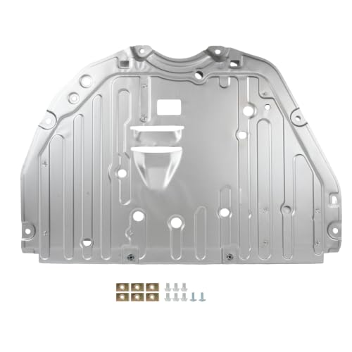 Image of Engine Splash Shield Guard Compatible with 2022-2025 Honda Civic, Front Engine Case Guard Under Car Shield Cover, Replace 74111T20A0