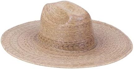 Lack of Color Women's Western Wide Palma Summer Hat (Natural, Large/X-Large)