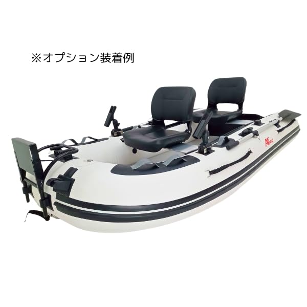 免許・検査不要　２馬力船外機付き軽量エアフロアーボート　中古品です Amazon | AFボート AF270VL 2馬力セット フルセット 船外機 免許不要