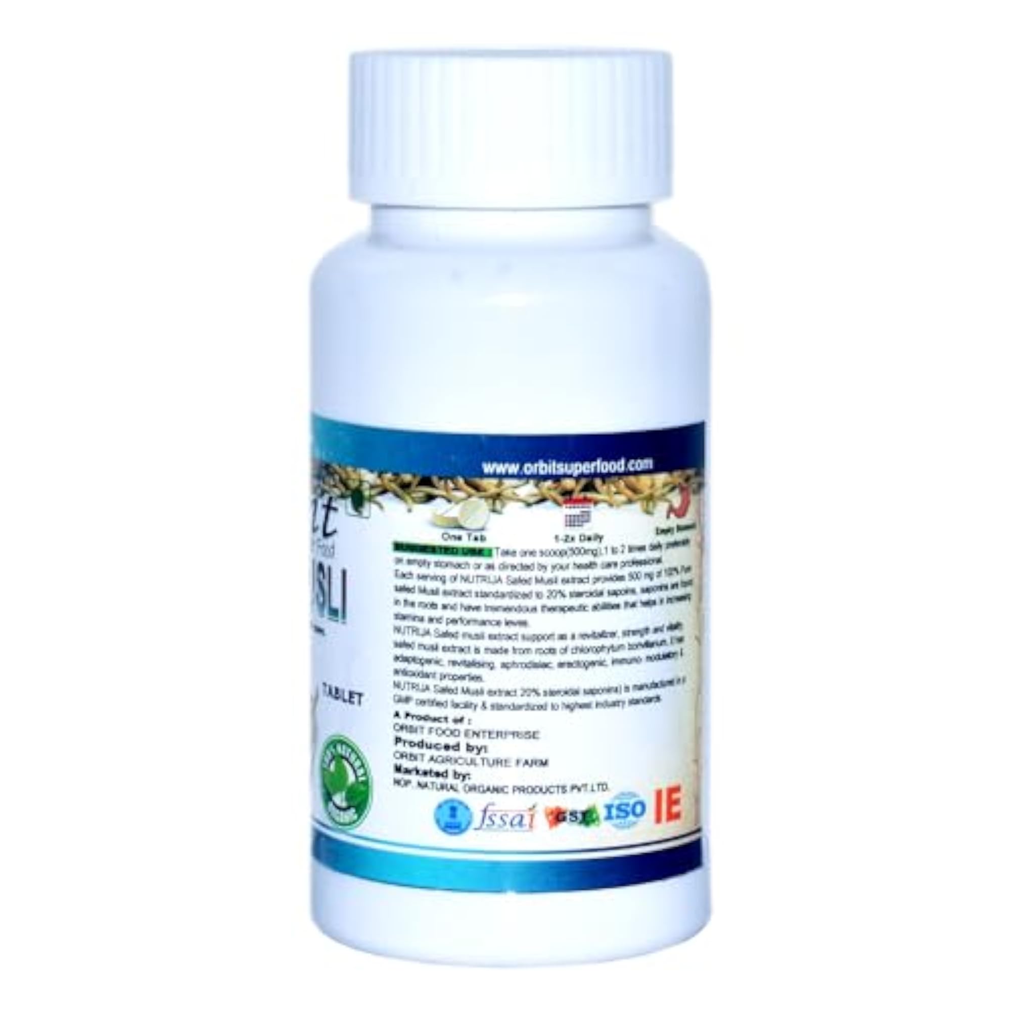 Safed Musli Capsules, 60