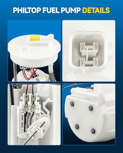 Image of PHILTOP Electric Fuel Pump Assembly Fit for 2011-2017 Honda Odyssey