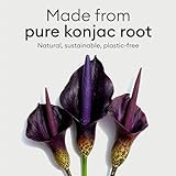 Vove Organic Konjac Body Sponges 2 Pack – Gentle Plant-Based Exfoliating Shower Sponges for All Skin Types, Microplastic-Free & Biodegradable, Certified Organic - Image 7