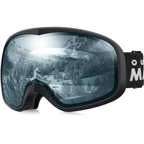 5 Best OTG Ski Goggles for CrystalClear Vision on the Slopes