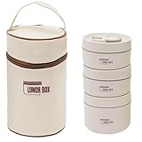 Photo Gallery accmuzzy contenitore termico per il pranzo in acciaio inox, con borsa termica e posate, a prova di perdite, per bambini e adulti, 440 ml e 600 ml (3) Photo Gallery accmuzzy contenitore termico per il pranzo in acciaio inox, con borsa termica e posate, a prova di perdite, per bambini e adulti, 440 ml e 600 ml (3)
