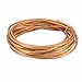 Tool parts Refrigeration Tubing 4mm OD 3mm ID 16Ft Length Copper Tubing Coil