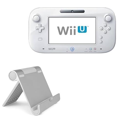 BoxWave Stand and Mount Compatible with Nintendo Wii U Gamepad - VersaView Aluminum Stand, Portable, Multi Angle Viewing Sturdy
