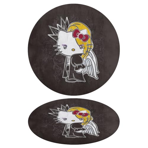 �n���[�L�e�B ���V�L�e�B �}�b�g �~�`�}�b�g ���O�}�b�g �ی^ 60cm 80cm 90cm �J�[�y�b�g�ӂ�ӂ� �􂦂� �@���� ����~�� �]�|�h�~ �܂��݉\ �o�X�}�b�g �ƒ�p ���� ���� ���O ���킢�� ������� �L�����N�^�[