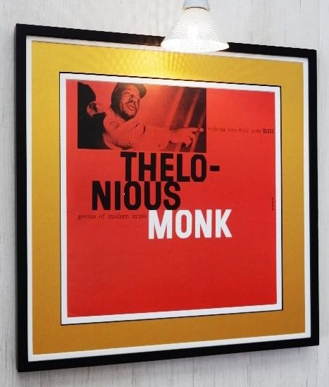 Amazon.co.jp: セロニアス モンク/名盤ジャケット ポスター額付