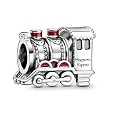 ♌ Größe ♌ Durchmesser des Loch: 4,8 mm - 5 mm; Länge: 0.43〞(1.09cm); Breite: 0.39〞(0.99cm), passt zu europäischen Charm-Armbändern und Ketten von Pandora, Trollbeads, Chamilia usw.