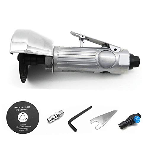 Smerigliatrice Aria Allungata Esteso 7,6cm - Con 26 Dischi Per Lavori Professionali Utensile Taglio Aria - Foto 11