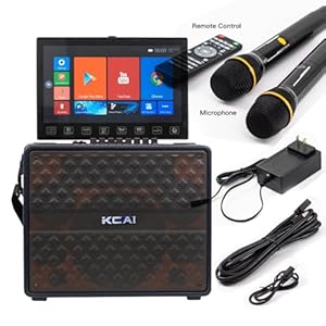 Aapxxini CR18 Zestaw Karaoke z Ekranem