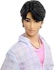 Muñeco Mattel Kpop Demon Hunters Saja Boys Jinu | Con look de performance "Soda Pop", 2 accesorios, inspirado en la película 4
