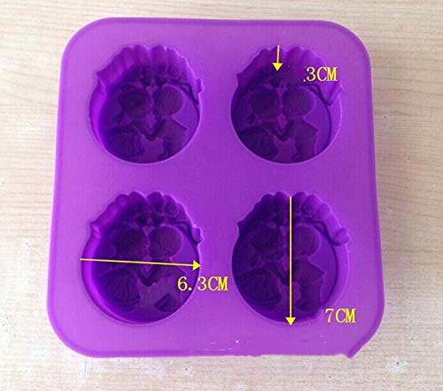 Ototon Stampo per Sapone in Silicone a Forma di