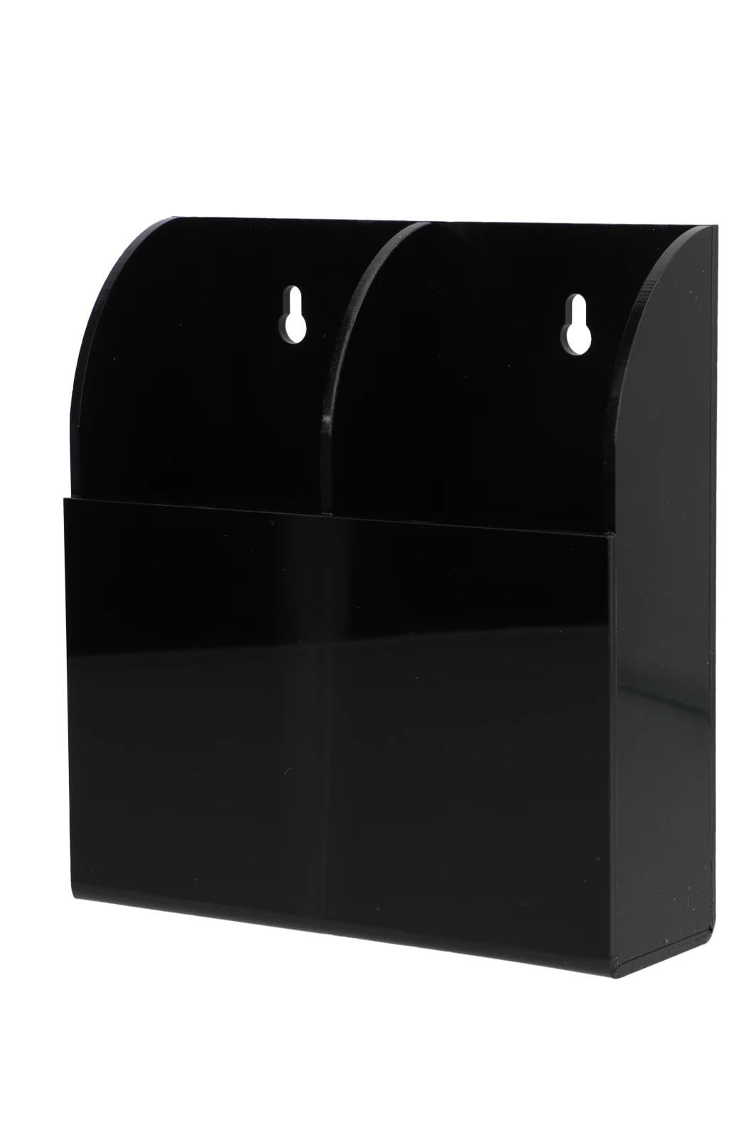 WUYXTO Remote Control Storage Box Household Media Organizer Controller Holder Rack Stand Desktop For Desktop