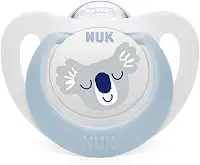 NUK Chupeta Star Boy Silicone S1