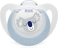 NUK Chupeta Star Boy Silicone S1
