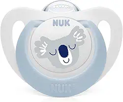 NUK Chupeta Star Boy Silicone S1