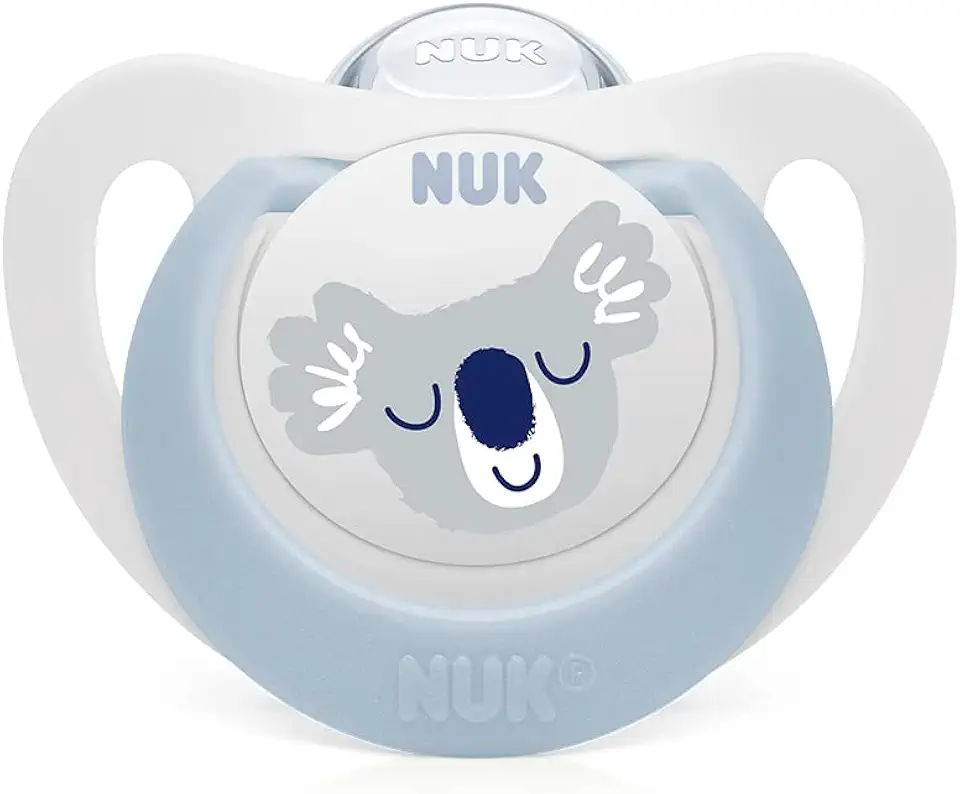 NUK Chupeta Star Boy Silicone S1