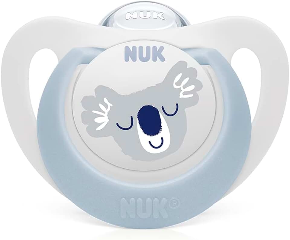 NUK Chupeta Star Boy Silicone S1
