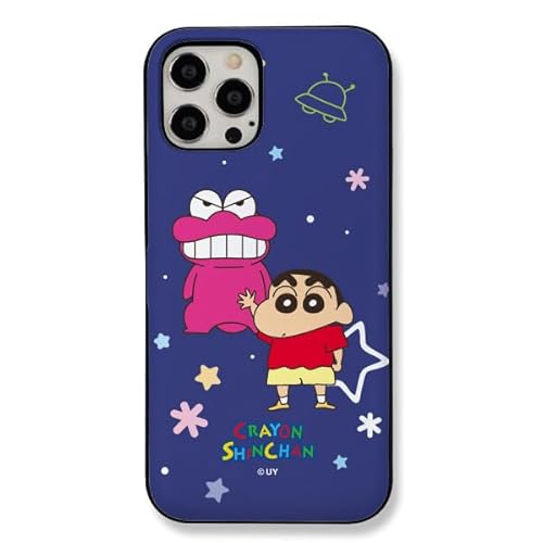 GalaxyS24 p P[X N񂿂 `Rr  n[ }OlbgbN J[h[ 2d\ P[X y{z Crayon Shinchan Chocobi Dinosaur Magnetic Card S1 Case 