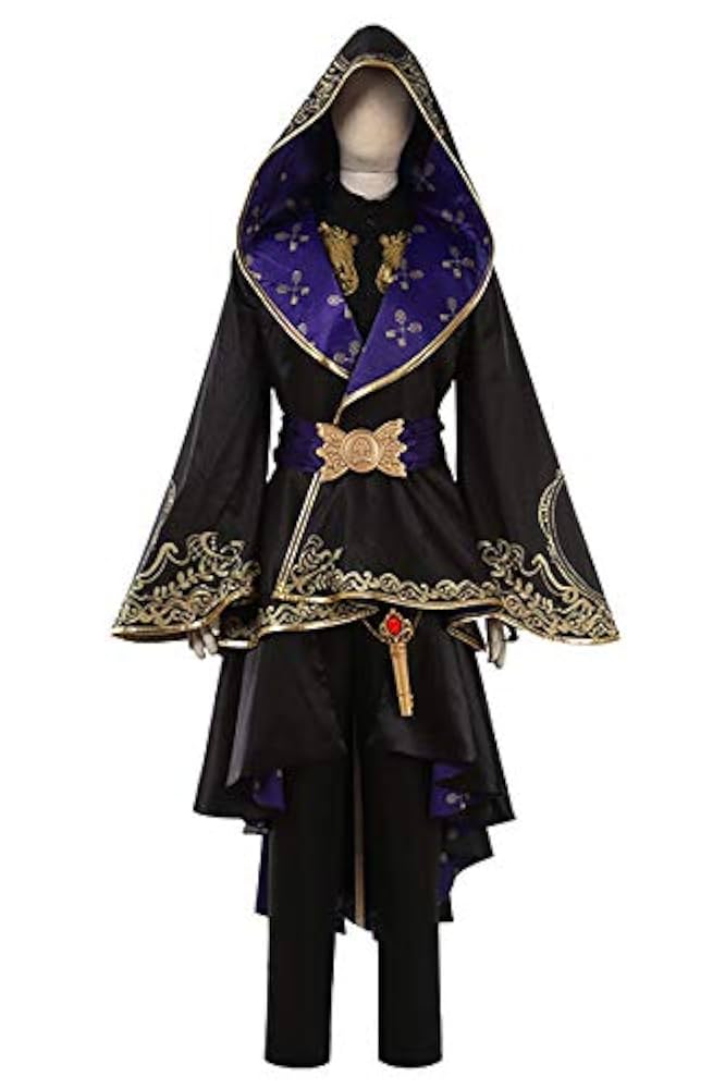 ツイステ 式典服 コスプレ衣装 Lサイズ Amazon.co.jp: コスプレ衣装 ツ〇ステ 向き ナイトレイブン