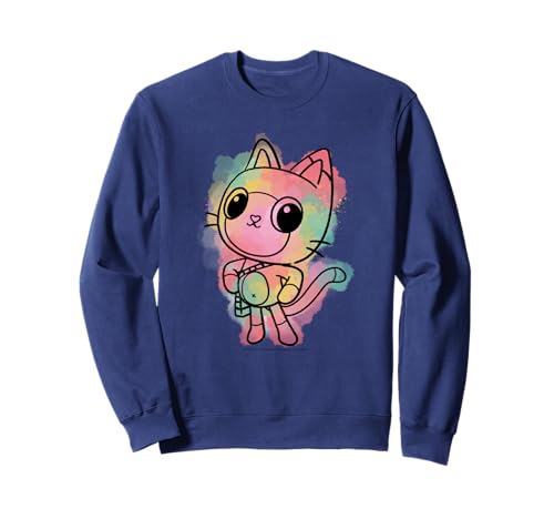 Sweat Pandy Paws Gabby's Dollhouse aquarelle pour enfant
