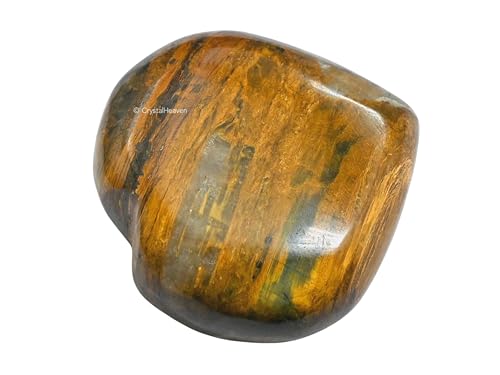 Image of Crystal Heaven Certified Nellite Heart Palm Pebbles Stones For Anxiety Stress Relief Massage - Aaa Grade Original Healing Gemstone Agate Heart Palm Stone For Yoga Meditation Spiritual