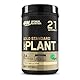 Optimum Nutrition Gold Standard 100% Pflanzliches Proteinpulver, Geschmack French Vanilla Cream, 684g, 21 Portionen