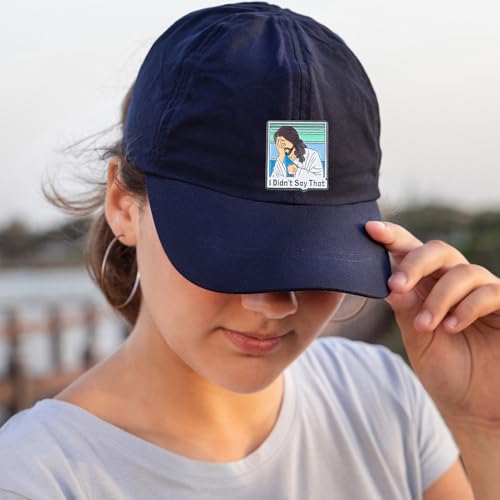 Image of PLwelth Jesus Enamel Pin for Women Men Funny Brooch Pin for Backpack Bag Clothes Charms Accessories Cute Christian Gifts