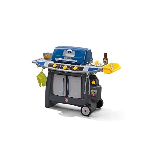 Step2 Sizzle & Smoke Toy BBQ Grill