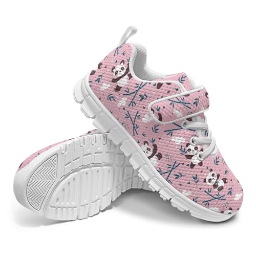 Howilath Dinosaur Print Kids Sneakers for Boys Girls Single Buckle Running Tennis Shoes Anti-Skid Mesh Sneakers